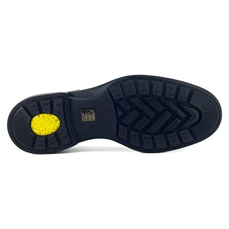 Libero 1085 Hakiki Deri  Günlük Erkek Ayakkabı-Siyah