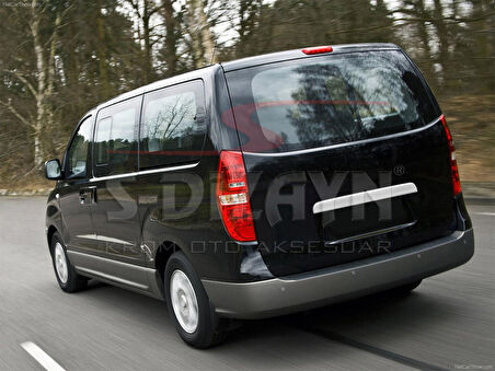 S-Dizayn Hyundai H1 Krom Bagaj Çıtası 2008-2012