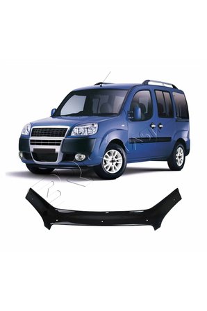Fiat Doblo Uyumlu 2006-2010 Abs Kaput Rüzgarlığı