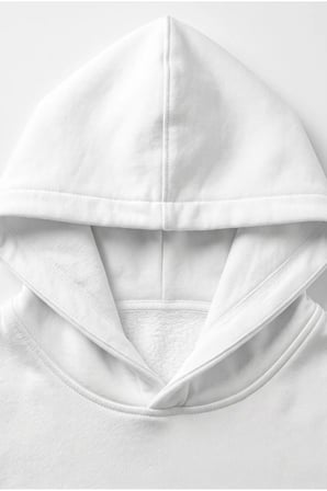 Unisex Yumuşak Dokulu Love Çilek Baskılı Tasarım Oversize 3 İplik Hoodie Sweatshirt