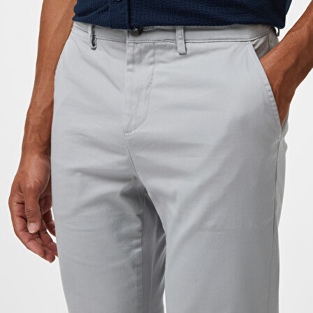 Nautica Erkek Gri Slim Fit Pantolon