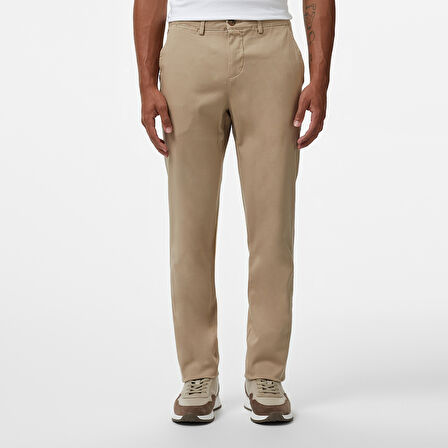 Nautica Erkek Bej Slim Fit Pantolon