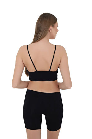 Mikro Fiber Kadın Uzun Boxer 3'lü Özel Paket - S/m, L/xl