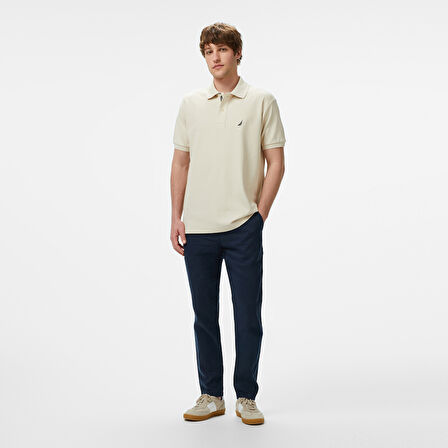 Nautica Erkek Lacivert Jogger Keten Pantolon