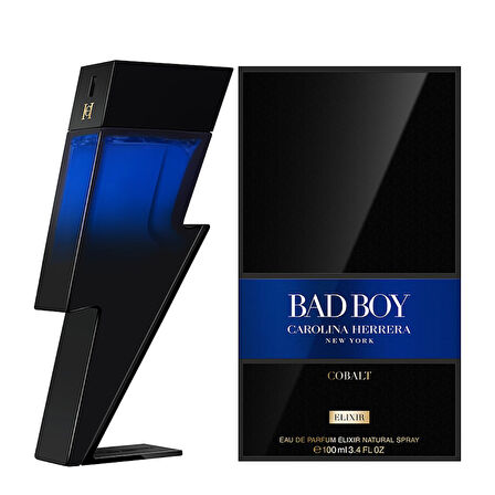 Carolina Herrera Bad Boy Cobalt Elixir EDP 100ML Erkek Parfüm