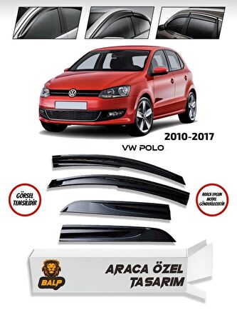 Balp Volkswagen Polo Cam Rüzgarlığı 4lü 2010-2017 Arası