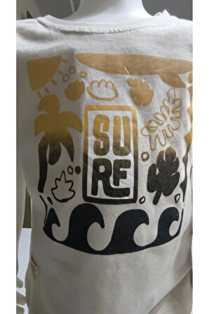 Çocuk Unisex Kız Erkek Şortlu Alt Üst Takım Kreş %100 Pamuk Rahat Tarz Tasarım Premium