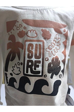 Çocuk Unisex Kız Erkek Şortlu Alt Üst Takım Kreş %100 Pamuk Rahat Tarz Tasarım Premium