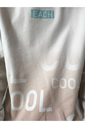 Erkek Kız Çocuk Alt Üst Takım Unisex Uzun Kollu Eşofman Rahat Spor Şık Modern Tasarım Ribanalı