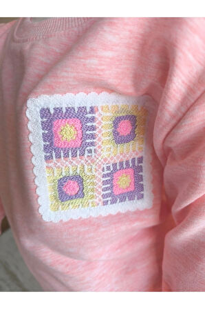 Kız Çocuk Alt Üst Takım Uzun Kollu Eşofman Rahat Şık Modern Tasarım