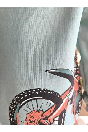 Erkek Kız Çocuk Alt Üst Takım Unisex Uzun Kollu Eşofman Rahat Spor Şık Modern Tasarım Ribanalı