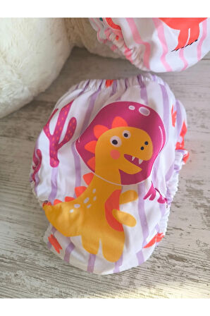 Alıştırma Külodu Erkek Bebek Çocuk 3'lü Lüx % 100 Pamuk Anti Alerjik Nikel İçermez Yıkanabilir