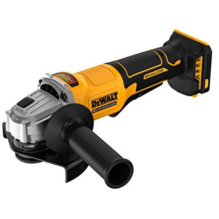 Dewalt DCG408N 18V XR Fırçasız 125mm Avuç Taşlama Makinesi (Karton Kutulu)