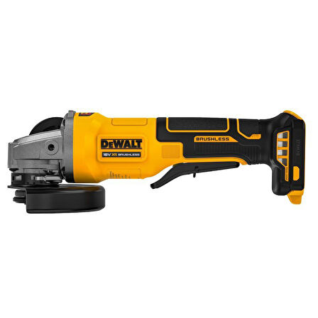 Dewalt DCG408N 18V XR Fırçasız 125mm Avuç Taşlama Makinesi (Karton Kutulu)