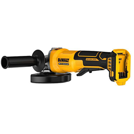 Dewalt DCG408N 18V XR Fırçasız 125mm Avuç Taşlama Makinesi (Karton Kutulu)