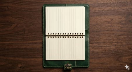 Otohouse El Yapımı Deri Tablet Organizer Kılıfı Yeşil 8.5 İnç Tablet Uyumlu