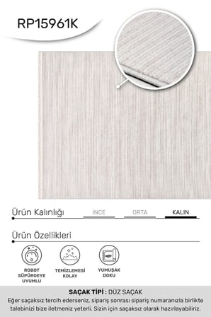ANATOLIA HALI / SİMA-Krem/Vizon - Özel Ölçü-Salon , Oturma Odası ve Koridor Halısı