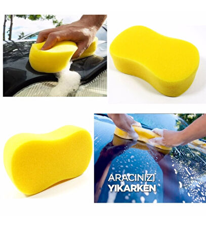 Balp Oto Yıkama Süngeri 22x12cm