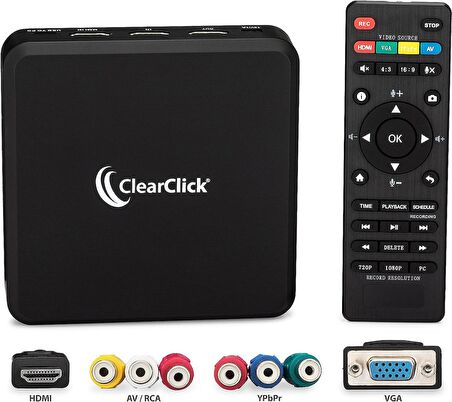 ClearClick HD Capture Box Platinum - HDMI'den Video Yakalayın ve Yayınlayın