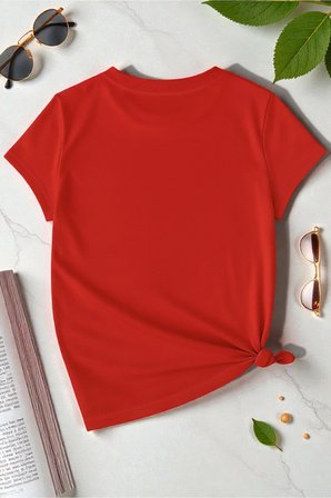 Unisex Milano Baskılı Tasarım Tshirt