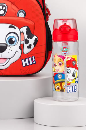 x Dekomus Lisanslı Paw Patrol Marshall 35 Cm Küçük Boy Anaokul Çantası,Beslenme Kabı,Matara Seti