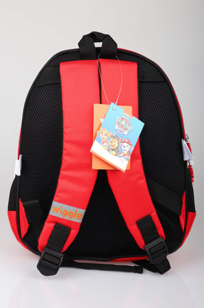 x Dekomus Lisanslı Paw Patrol Marshall 35 Cm Küçük Boy Anaokul Çantası ve Kalem Çantası Seti