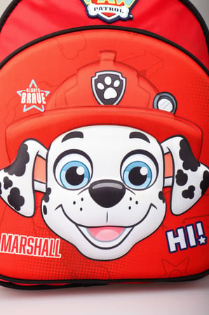 x Dekomus Lisanslı Paw Patrol Marshall 35 Cm Küçük Boy Anaokul Çantası,Kalem Çantası,Beslenme Kabı,Matara Seti