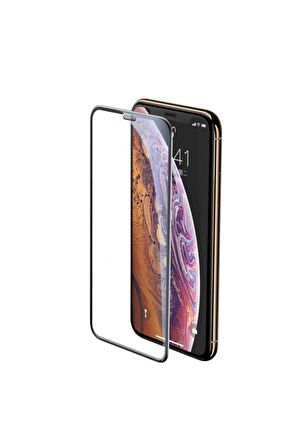 Iphone 13 Pro Max Uyumlu 9d Tam Kaplayan Parmak Izi Bırakmayan Ekran Koruyucu Film