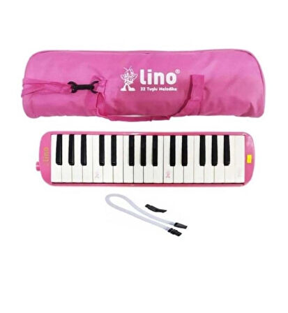 32 TUŞLU MELODİKA PEMBE