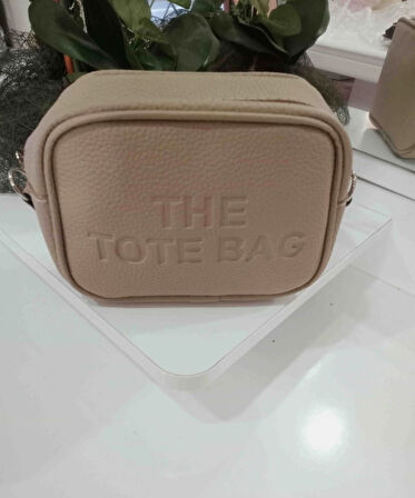 Kadın BEJ The Tote Bag El ve Omuz Çantası