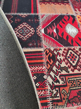 120*180 yazlık kilim desenli halı