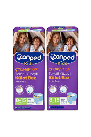 Canped Kids 2x8'li Çocuk Külot Bez