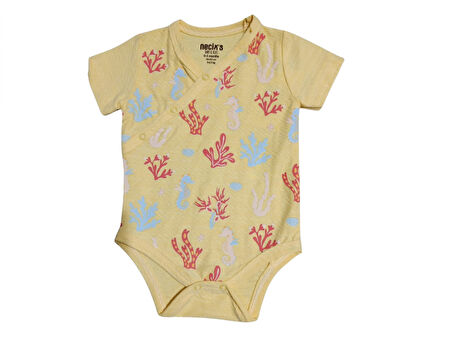 SAFRAN  KIZ BODY (0/3 - 3/6 AY 2'Lİ SET)