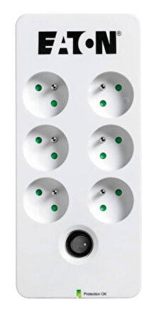 Eaton 6'lı Akım Korumalı Priz
