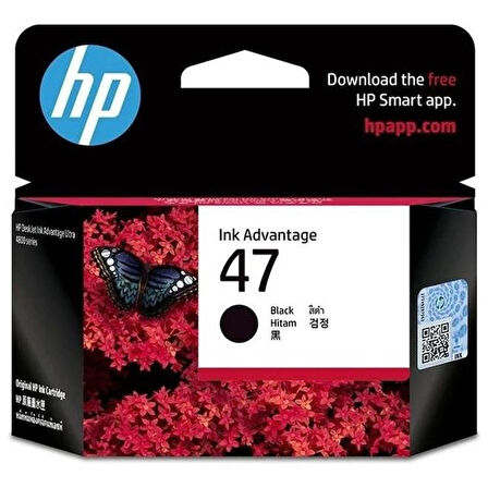 HP 6ZD21AE (47) SIYAH MUREKKEP KARTUSU 1.300 Sayfa