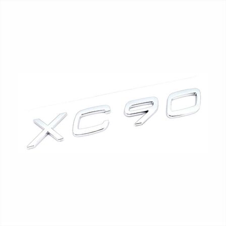 VOLVO XC90 YAZI BAGAJ YAZISI LOGO AMBLEM