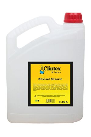 Clintex Kimya %99 Bitkisel Gliserin Yağı 3 Kg