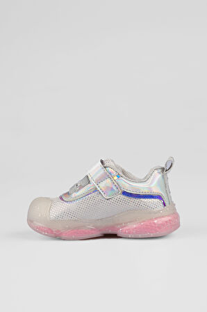 Vicco Pety Kız Bebek Işıklı Rahat Sneaker