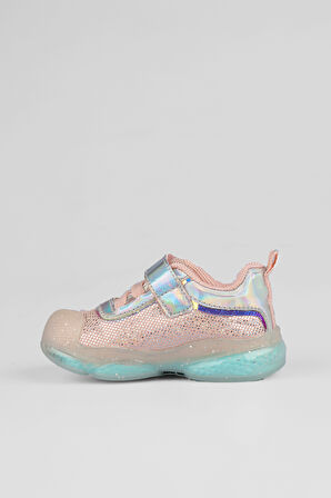 Vicco Pety Kız Bebek Işıklı Rahat Sneaker