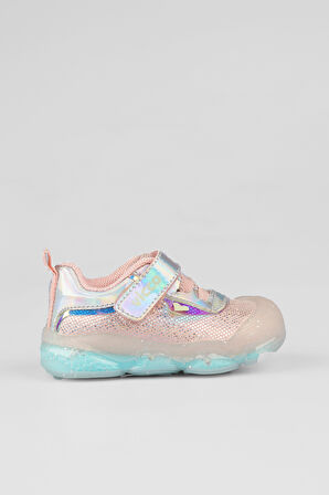 Vicco Pety Kız Bebek Işıklı Rahat Sneaker
