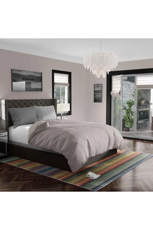 Kaymaz Taban Yıkanabilir Halı – Mutfak, Salon, Yatak Odası için Modern Dijital Baskı Halı (SLNHALI69