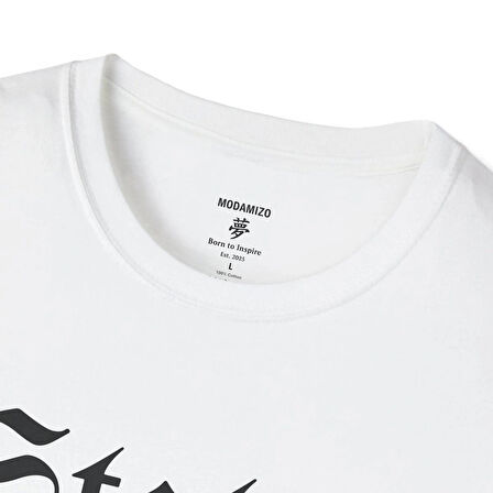 Sanatsal Heykel Grafik Tişört: Unisex Yumuşak Pamuk