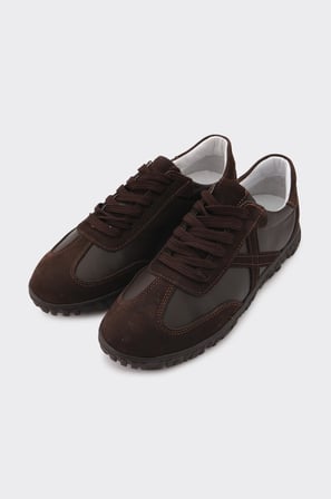 Hakiki Deri Kadın Sneaker