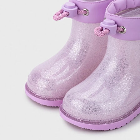 W10339 BIMBI UNICORNIO GLITTER Kız Çocuk Yağmur Çizmesi