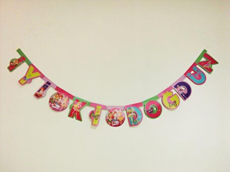 WİNX İYİKİ DOĞDUN BANNER