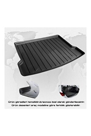 DACİA DUSTER 4x2 2018 SONRASI BAGAJ HAVUZU