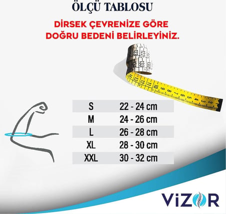 Vizor Kubital Tünel Dirsekliği Code 403