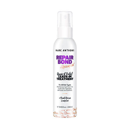 Marc Anthony Repair Bond + Rescuplex Leave-In Treatment 250 ml 00900