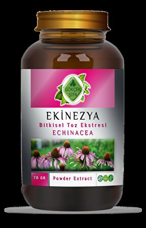 Ekinezya Toz Ekstresi 70 Gr. Cam Kavanoz