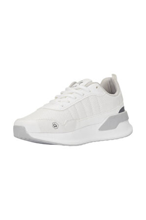 Günlük Unisex Sneaker Bağcıklı Oval Burunlu Kalın Tabanlı Dikiş Detaylı Spor Ayakkabı 622